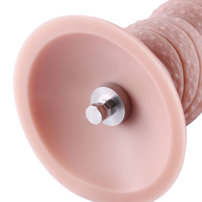 HiSmith 6.3" Silicone Anal Dildo (KlicLok)