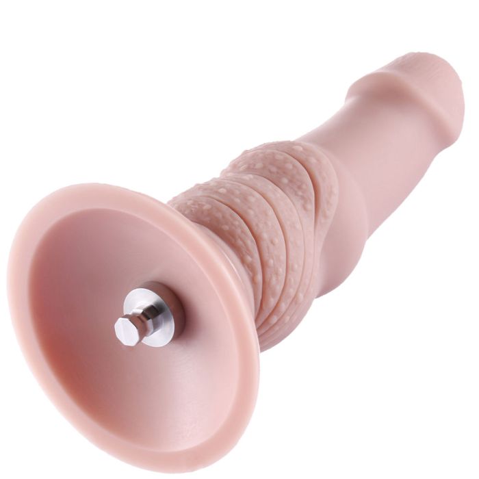 HiSmith 6.3" Silicone Anal Dildo (KlicLok)