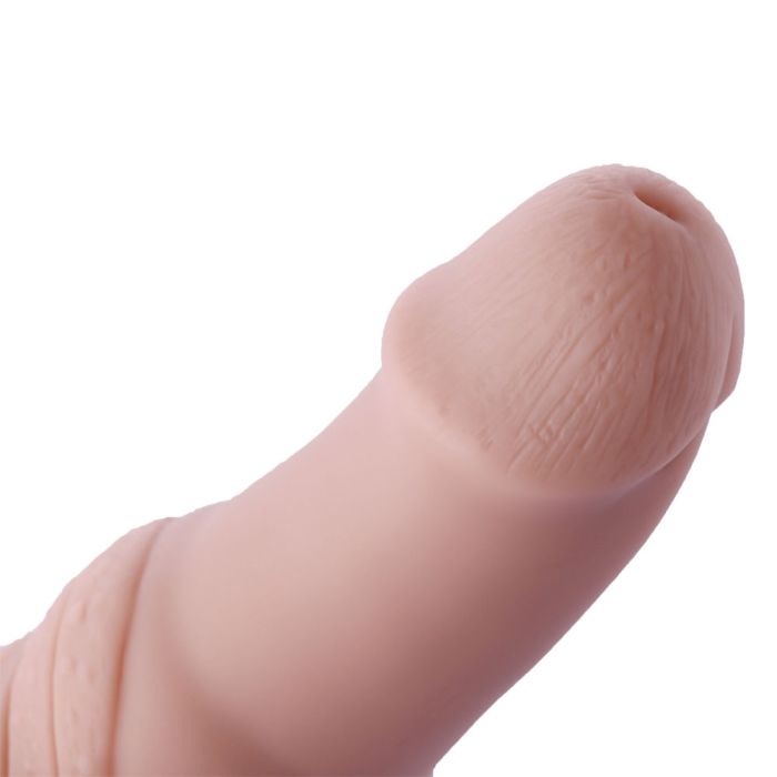 HiSmith 6.3" Silicone Anal Dildo (KlicLok)