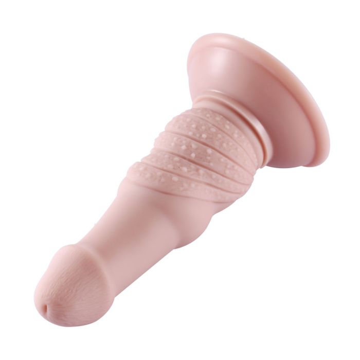 HiSmith 6.3" Silicone Anal Dildo (KlicLok)
