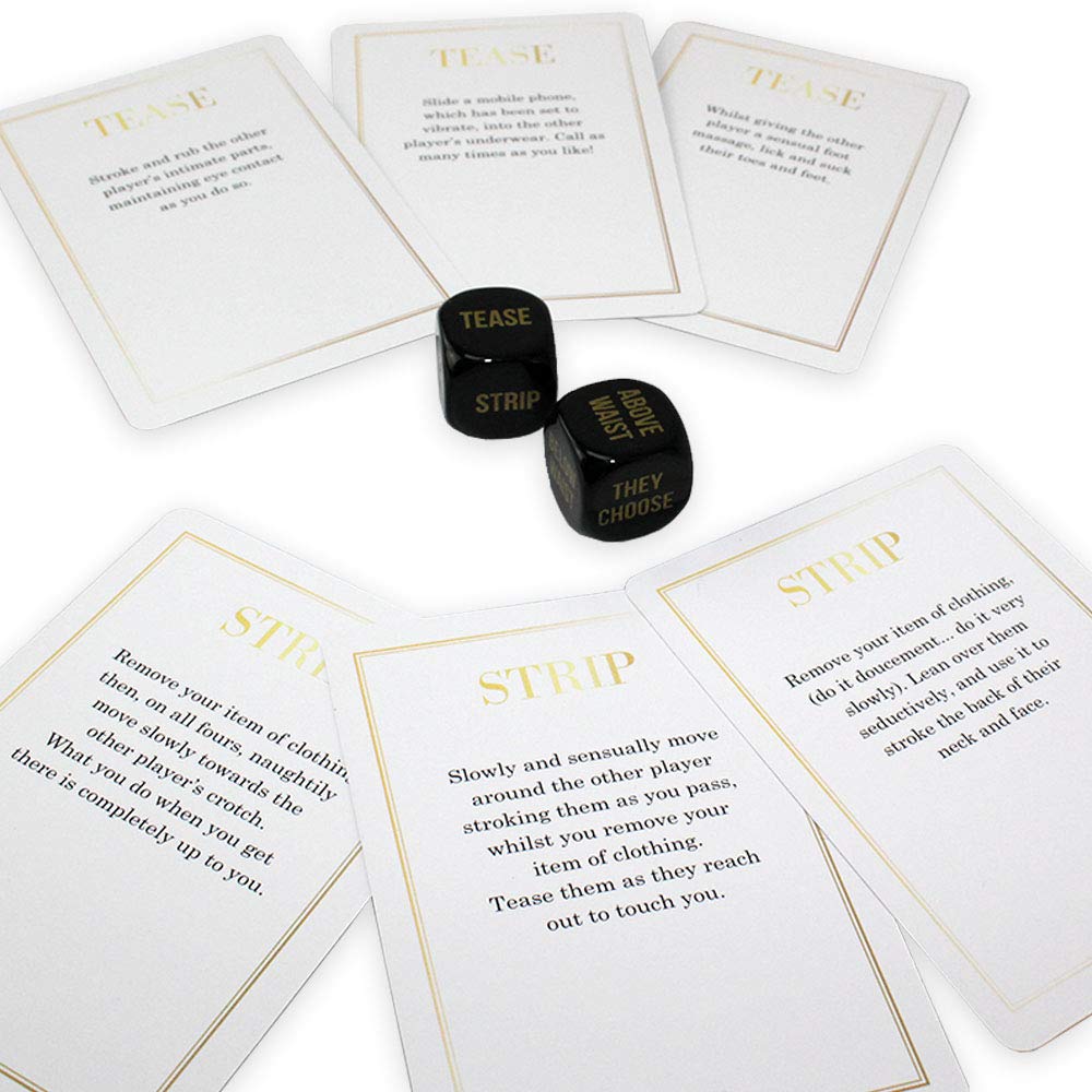 CreativeC | Strip or Tease Game