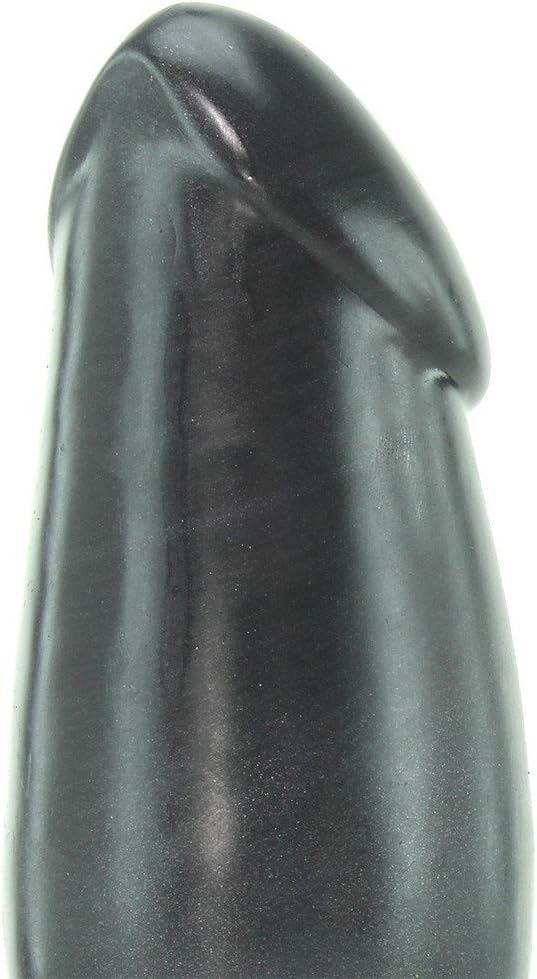 Doc Johnson American Bombshell Fat Man 7" Anal Plug Gun Metal