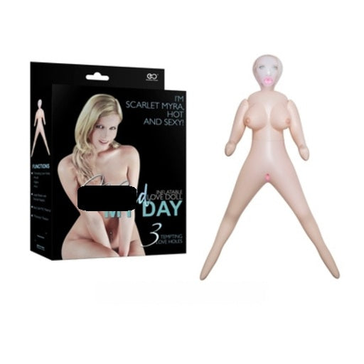 Excellent Power | Maid My Day Scarlet Myra Inflatable Love Doll