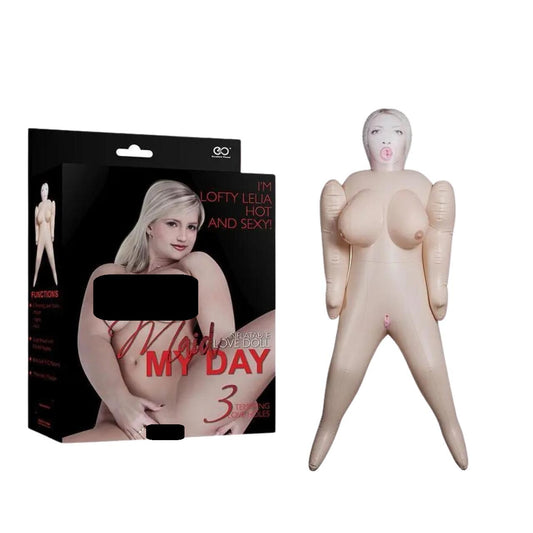 Excellent Power | Maid My Day Lofty Lelia Inflatable Love Doll