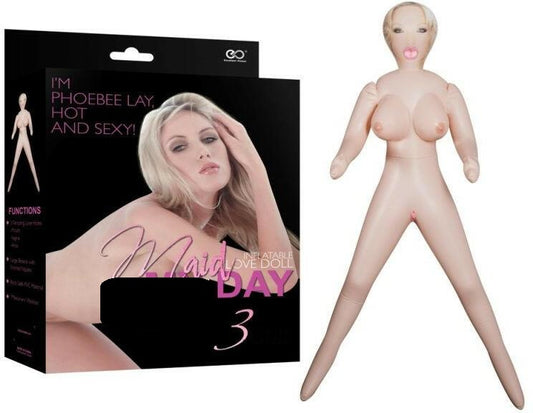 Excellent Power | Maid My Day Phoebee Lay Inflatable Love Doll