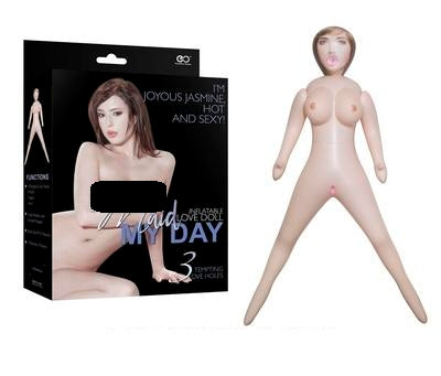 Excellent Power | Maid My Day Joyous Jasmine Inflatable Love Doll