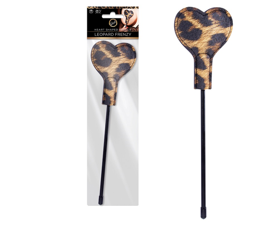 Excellent Power Leopard Frenzy Heart Paddle