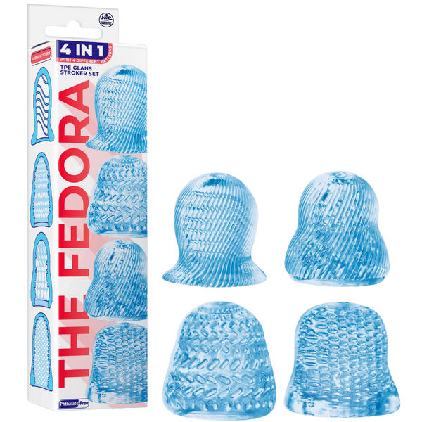 Excellent Power The Fedora 4 Set Masturbator Blue
