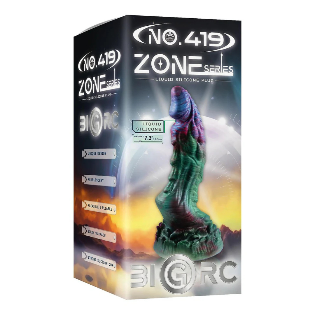 Excellent Power No.419 Zone - 7" Liquid Silicone Monster Dildo