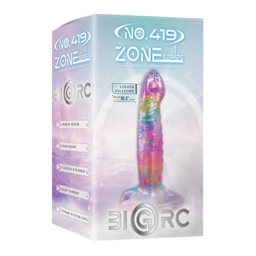 Excellent Power No.419 Zone - 10.3" Liquid Silicone Monster Dildo