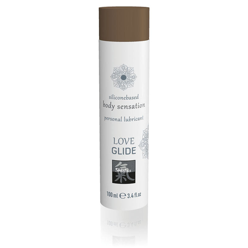 Shiatsu Love Glide Silicone Based Lubricant 100ml