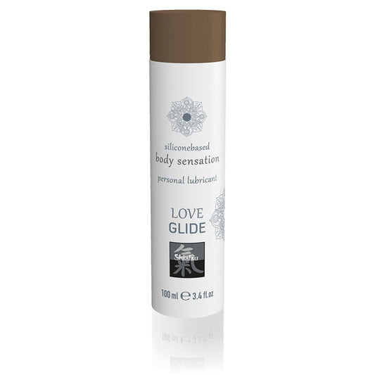 Shiatsu Love Glide Silicone Based Lubricant 100ml