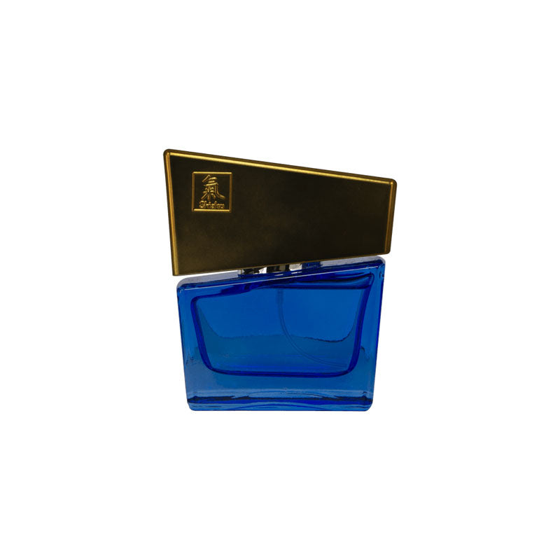 SHIATSU Pheromone Fragrance Men Dark Blue 50ml