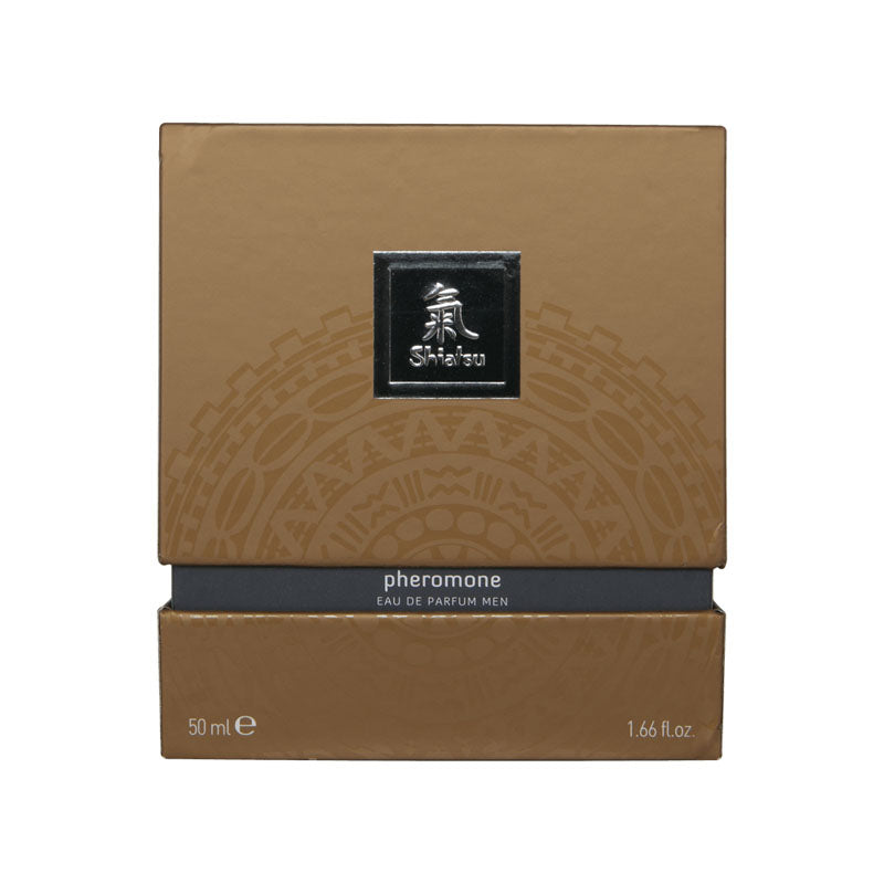 SHIATSU Pheromone Fragrance Men Grey 50ml