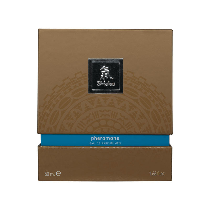 SHIATSU Pheromone Fragrance Men Light Blue 50ml