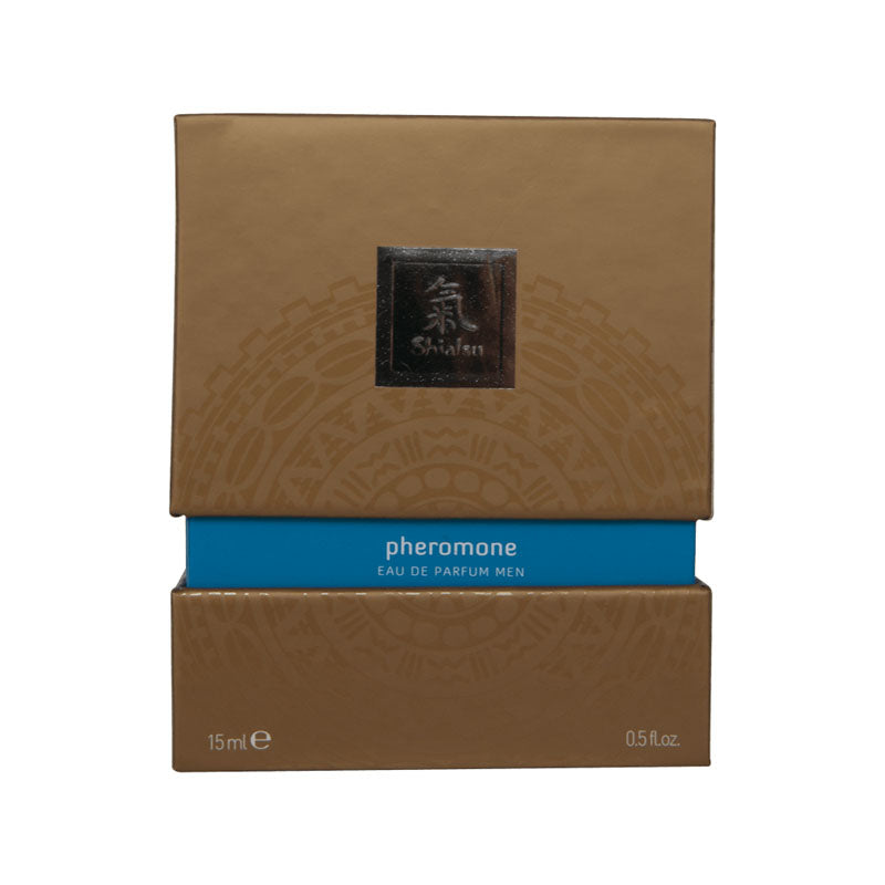 Shiatsu Pheromone Fragrance Man Light Blue 15ml