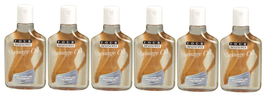Four Seasons Massage Oil 6x150ml - 6 Pack