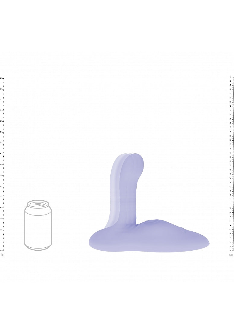 Shots Toys | LOVELINE Satisfaction - Grinder Thrusting Pulse Wave Vibrating Pad - Purple