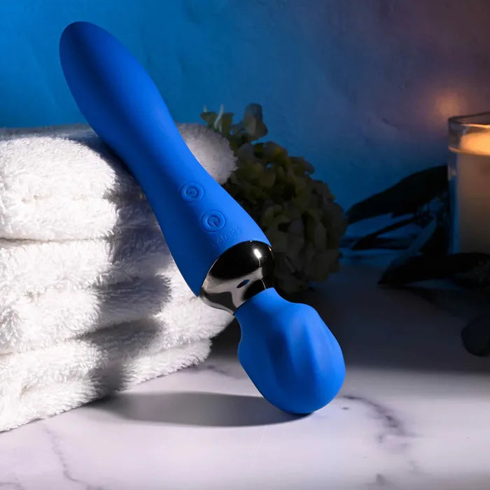Selopa BLUE BELLE - Blue 20cm Massage Wand
