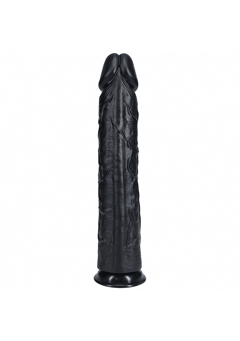 Shots Toys | REALROCK - Realistic Extra Long Dildo no Balls 15" / 38.1cm - Black
