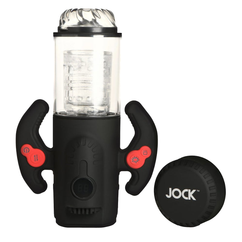 Curve Toys | JOCK Spinning, Thrusting, & Sucking Masturbator