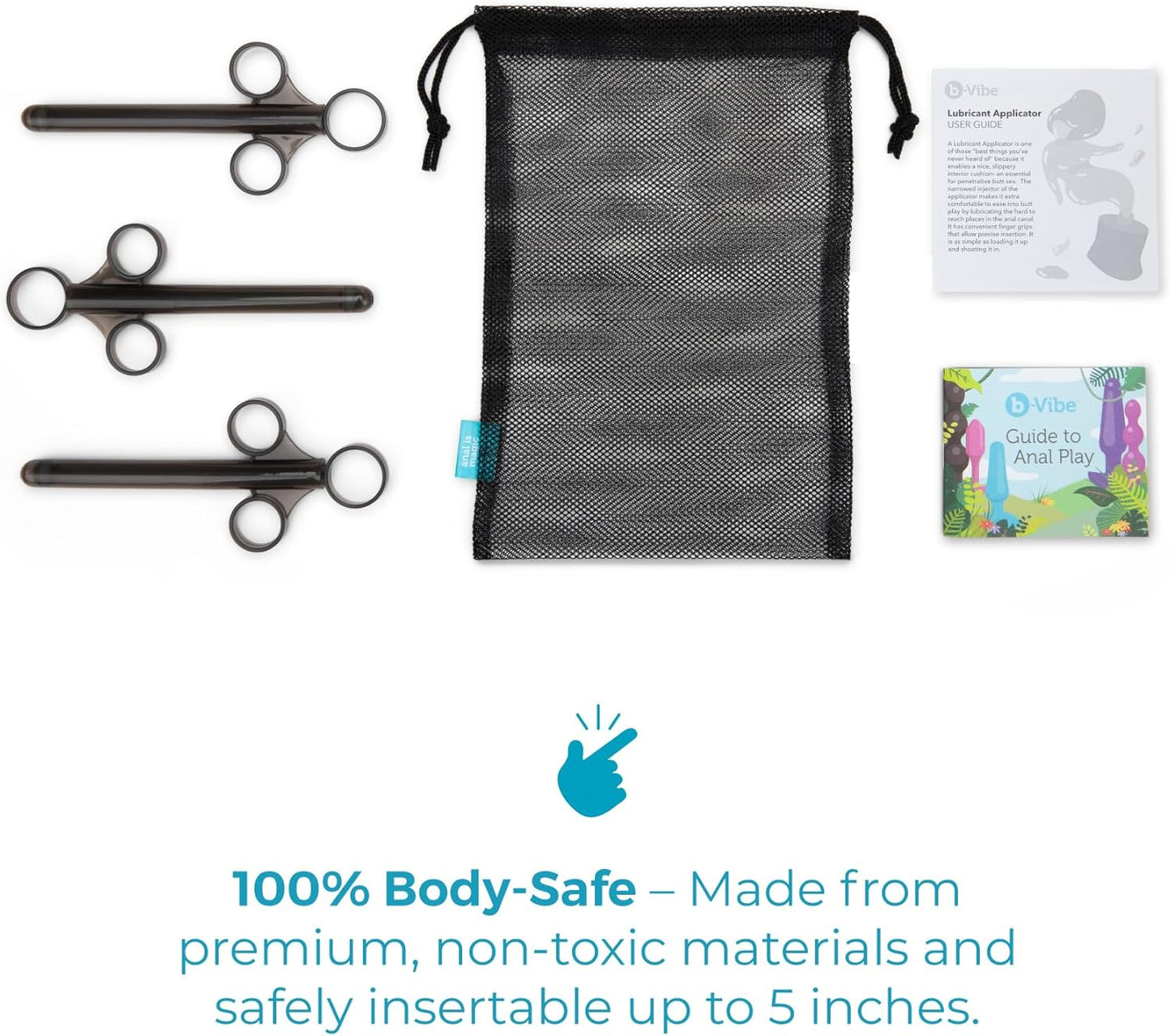 COTR | B-Vibe Lubricant Applicator 3 Pack Set