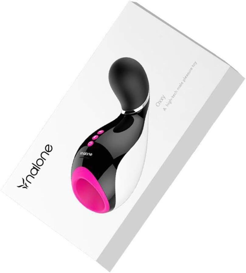 Nalone Oxxy Vibrating Masturbator Black/Pink