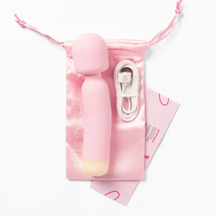 Girls Get Off - Wanda Pink 16.8cm Massage Wand Vibrator