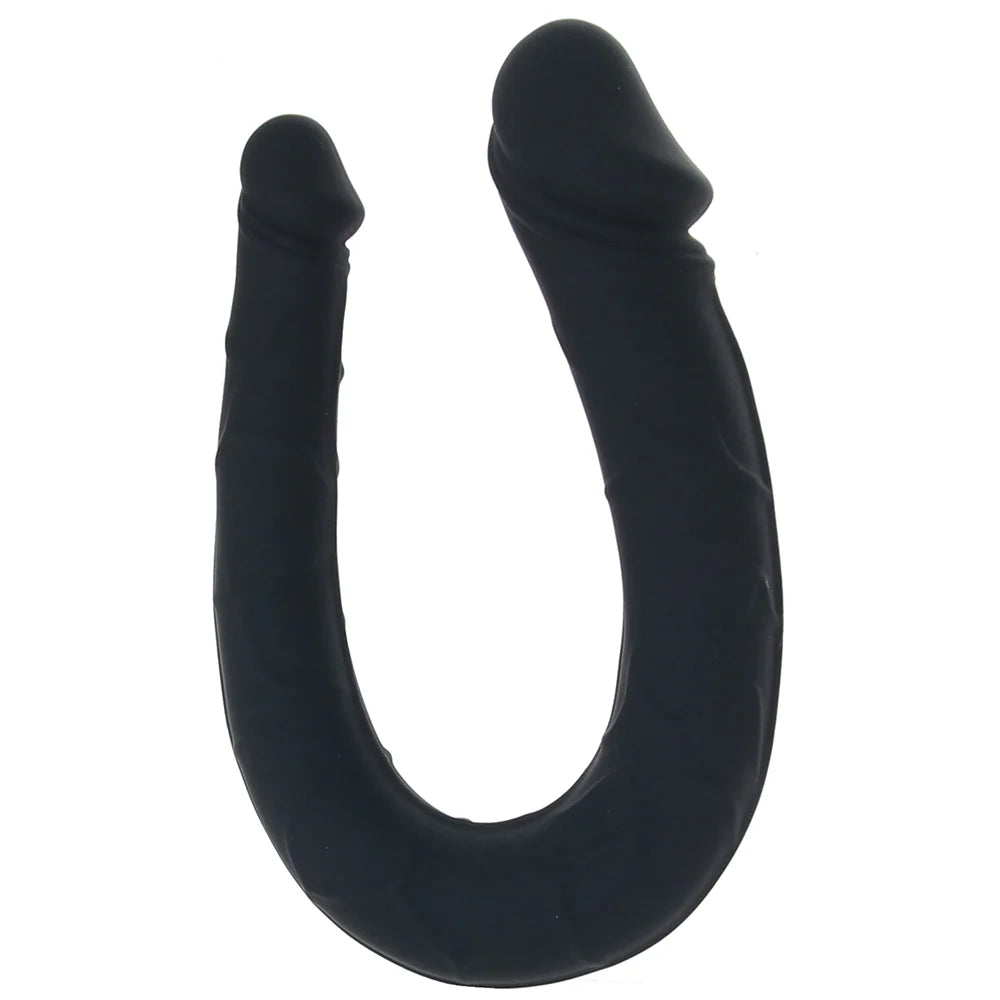 Calexotics Boundless™ AC/DC Double Ended Dong Dildo Black