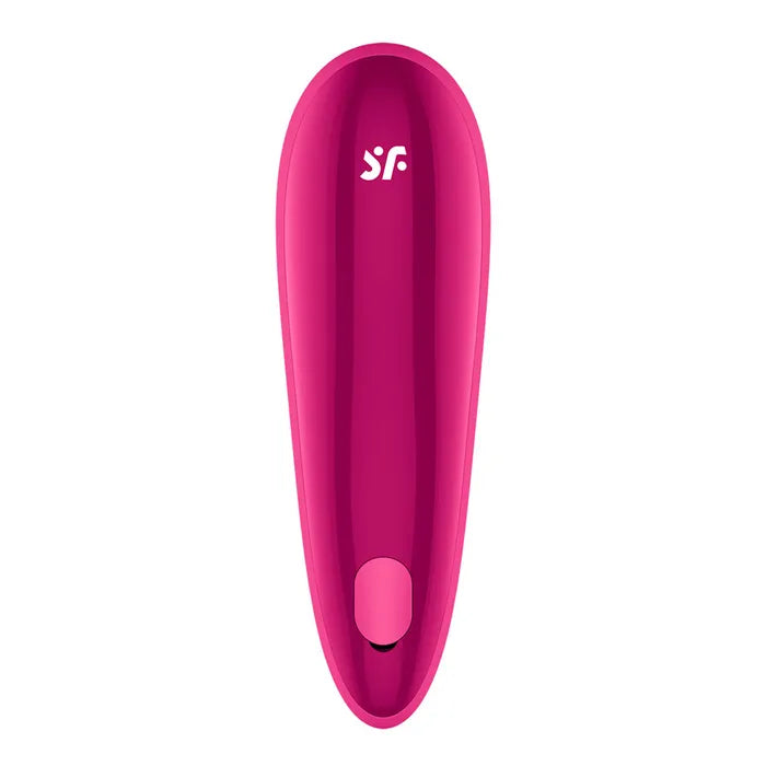 Satisfyer Tongue Master - Pink Flicking Clitoral Stimulator Vibrator