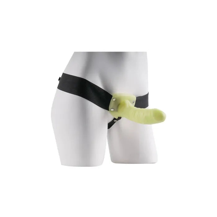 Pipedream Fetish Fantasy Series For Him Or Her Hollow Strap-on Glow in the Dark