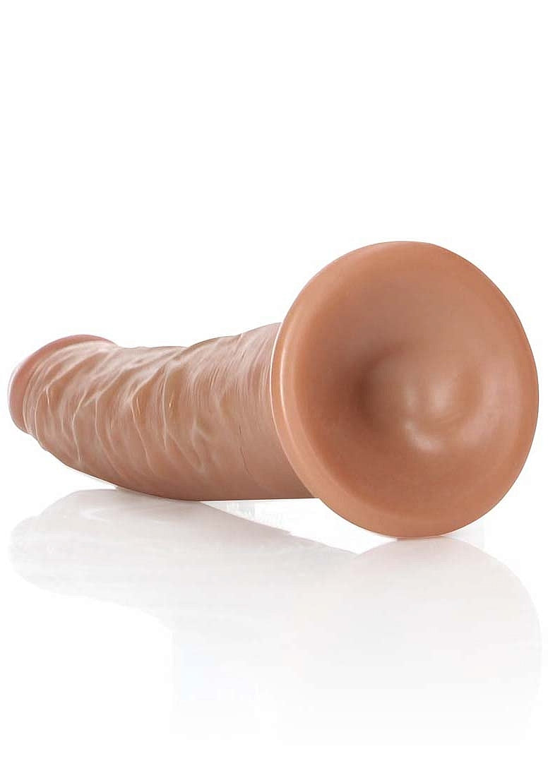 Shots Toys | REALROCK Realistic Slim Dildo without Balls - Tan 15.5cm (6") Dong