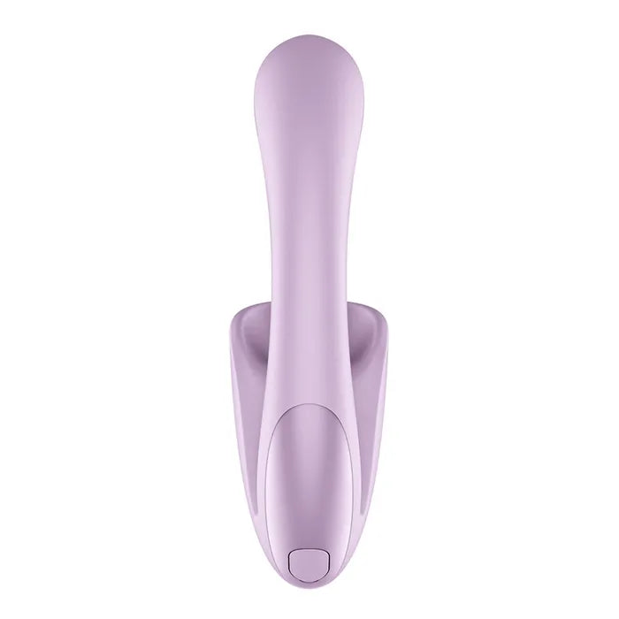 Satisfyer Tongue Expert - Violet Clitoral & G-Spot Stimulator Vibrator