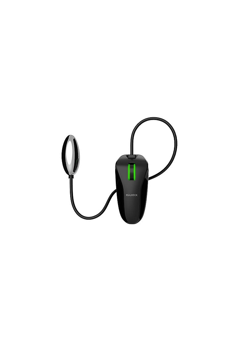 Shots Toys | REALROCK Vibrating Hollow Strap-On - 10" / 24.5cm Flesh
