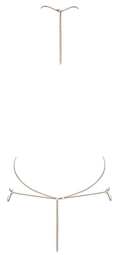 Orion | Cottelli Accessories - Body Chain Gold