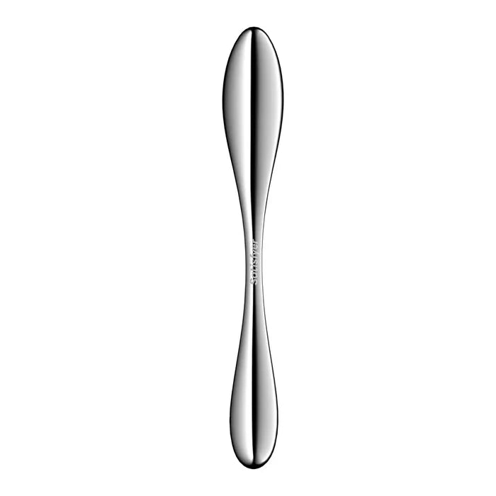 Satisfyer Star Force 3 - Chrome Steel 27cm Dildo