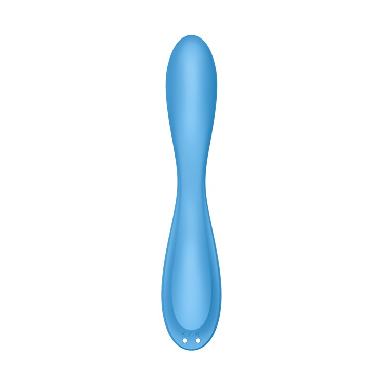 Satisfyer G-Spot Flex 4+ Multi Vibrator Blue (App)