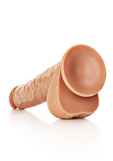 Shots Toys | REALROCK Straight Realistic Dildo with Balls - Tan 30.5cm (12") Dong