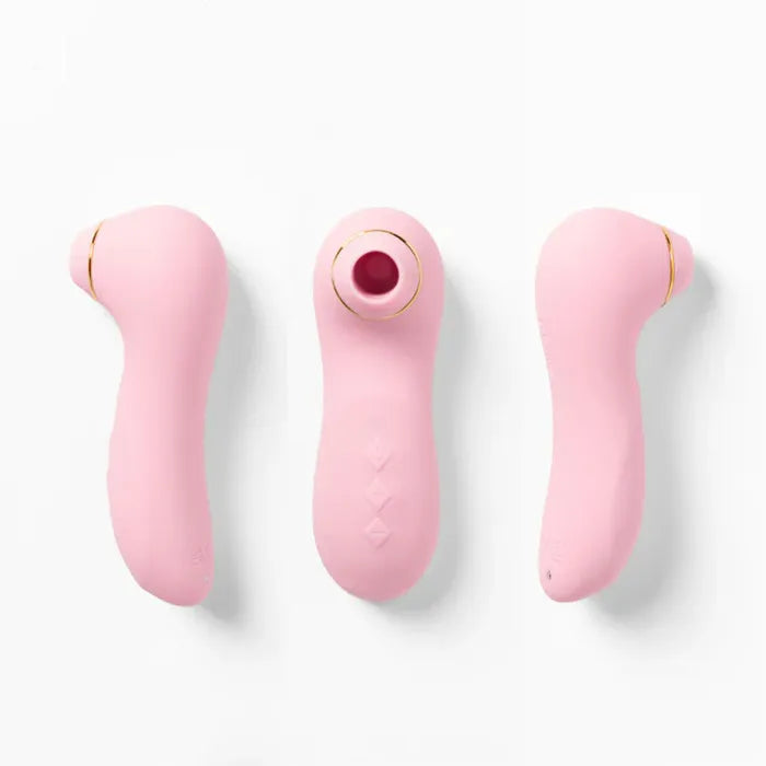 Girls Get Off - Missy Pink Air Pulse Clitoral Stimulator