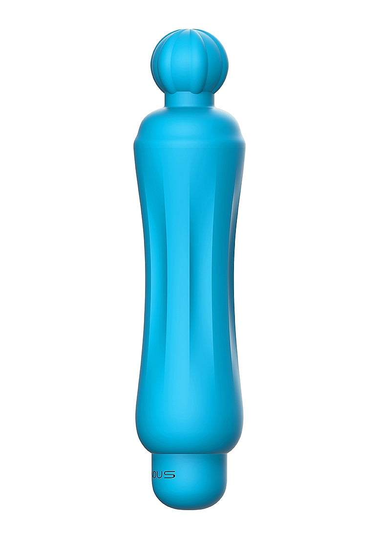Shots Toys | Lumo Demi - ABS Bullet With Silicone Sleeve - 10-Speeds - Turquoise