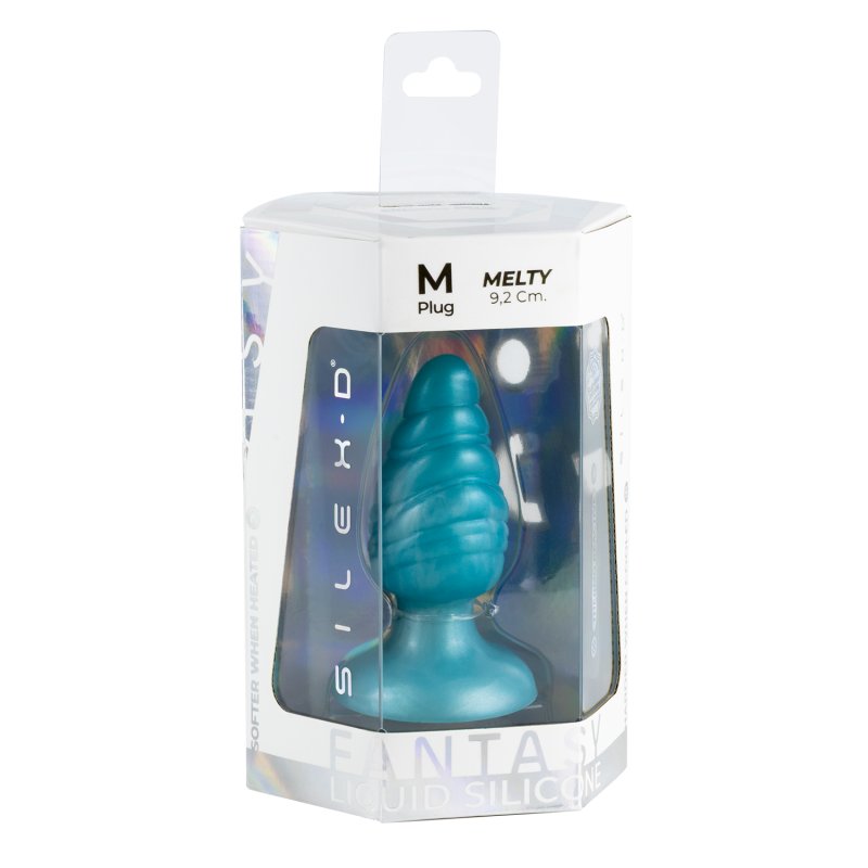 Adrien Lastic Silexd Plug Fantasy Liquid Silicone M Plug Melty