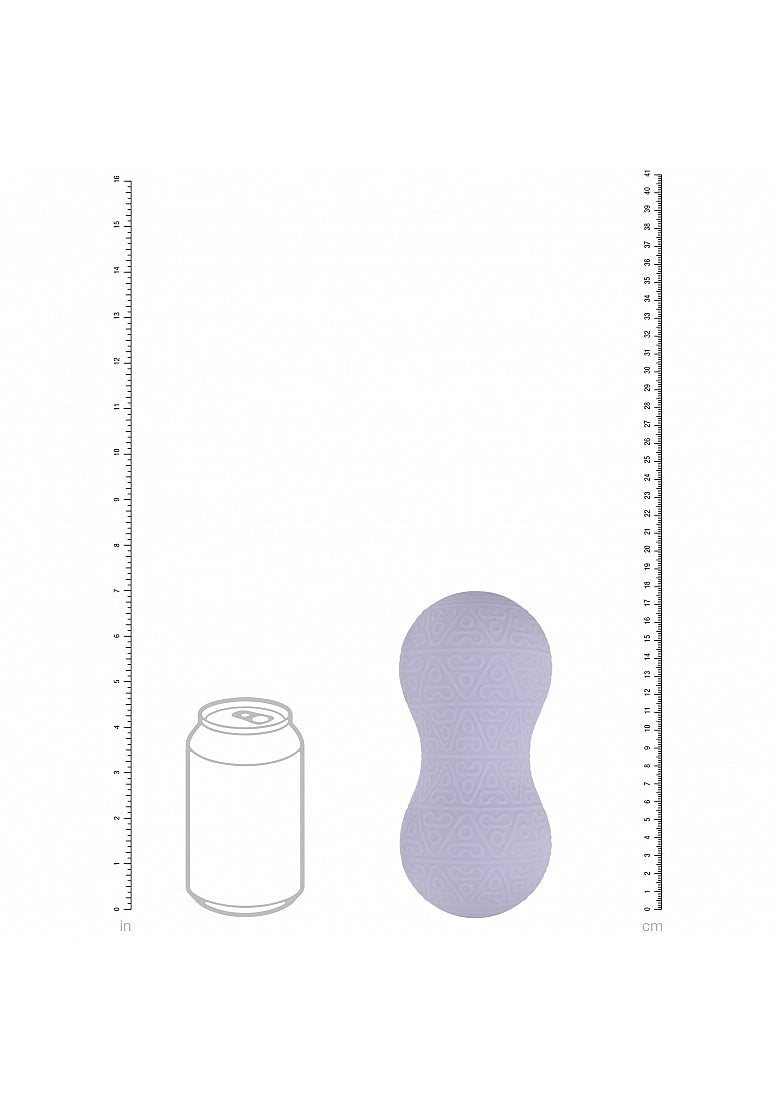 Shots Toys | LOVELINE Wave - ComfortPulse Duo Messager Vibrator - Lavender