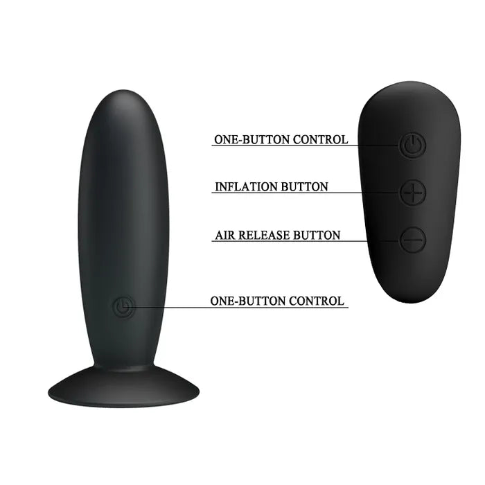 Pretty Love Mr Play Remote Control Vibrating Anal Plug