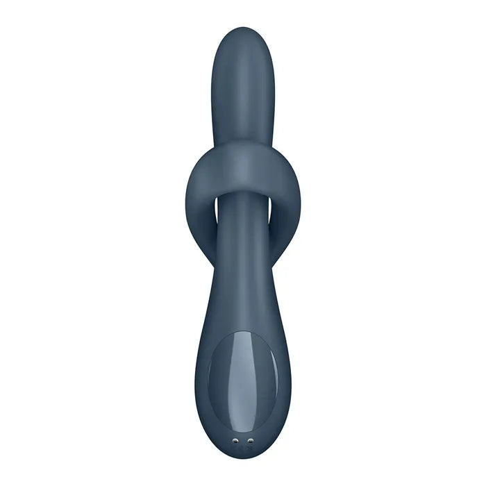 Satisfyer Heat Flex 4 - Grey Heating Rotating G-Spot Vibrator