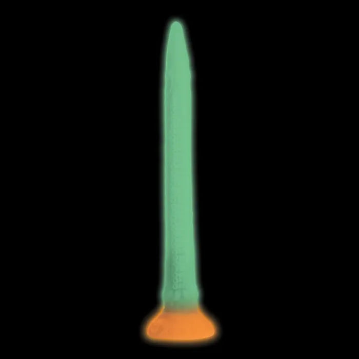 Creature Cocks Glow-in-the-Dark Makara Silicone Snake Tentacle Dildo