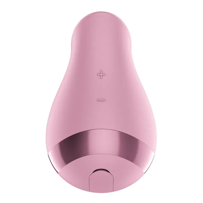 Satisfyer Tongue Player - Pink Flicking Clitoral Stimulator Vibrator