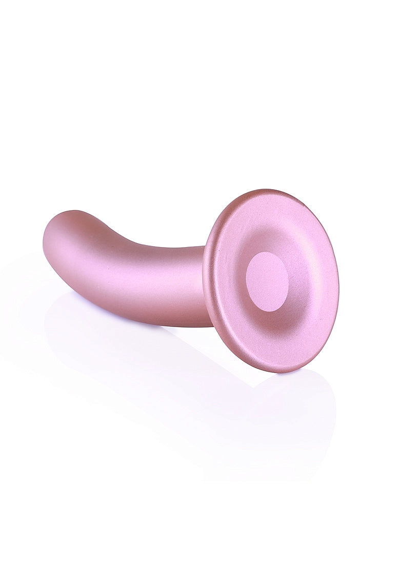 Shots Toys | OUCH! Smooth G-Spot Dildo - 6" / 14.5 cm - Rose Gold