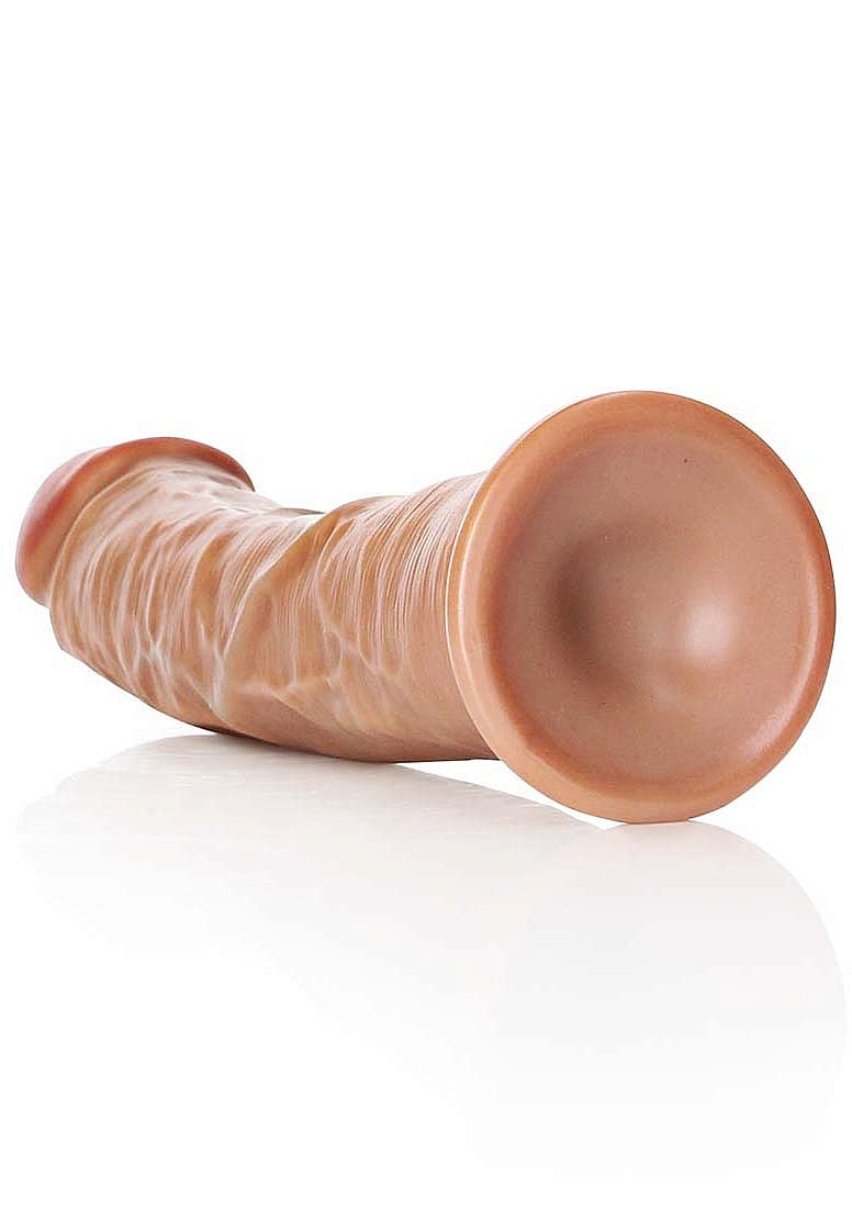 Shots Toys | REALROCK Realistic Regular Curved Dildo Tan 23cm (9") Dong