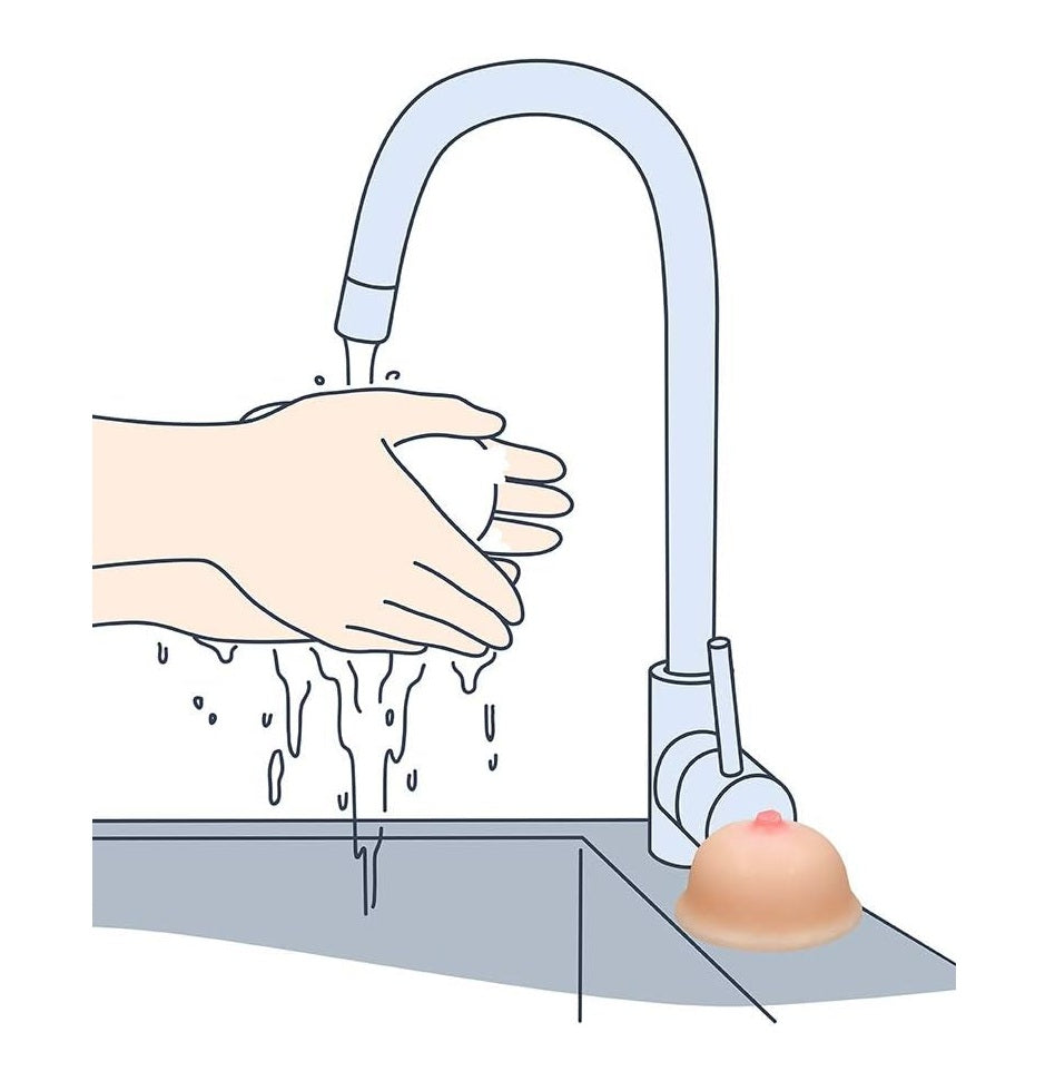 Shots Toys | Titty Soap - Flesh