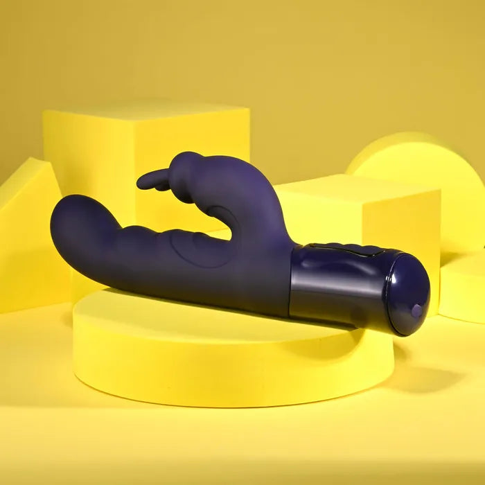 Evolved BIG DEAL - Purple 25.7cm USB Rechargeable Rabbit Vibrator